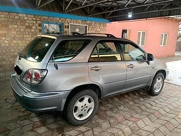 lexus lx 470 2002: Lexus RX: 2002 г., 3 л, Автомат, Бензин, Кроссовер — 2