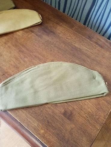 Пилотка/фуражка полевого образца (цвет хаки) - Классическая форма