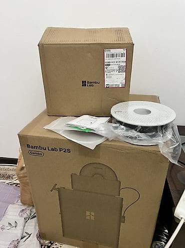 3д принтер купить: Срочно продаю Bambu Lab P2S с модулем автоматической подачи филамента — 4