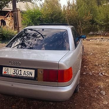 волга авто: Audi 100: 1993 г., 2 л, Механика, Бензин, Седан — 4