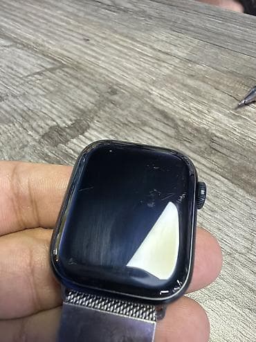 pro trek: Apple Watch (серия 941 мм), корпус темный, ремешок силиконовый — 5