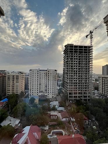 Квартиры: 2 комнаты, 53 м², Бишкек Парк ТРЦ Элитка, 13 этаж, Евроремонт — 6