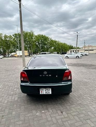 Toyota: Toyota Echo: 2000 г., 1.5 л, Автомат, Бензин, Седан — 4