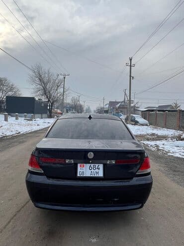 BMW: BMW 7 series: 2004 г., 3.6 л, Автомат, Бензин, Седан — 7