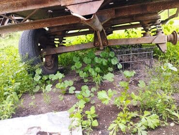 трактор резина: Прицеп, Бортовой, Б/у — 4