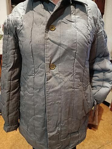 джинсы quiksilver мужские: Утеплённая стёганая куртка-пуховик (ватник) мужской. Фуфайки новые — 3