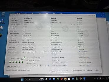 samsung galaxy note 8: IPhone 15 Plus, Б/у, 128 ГБ, Черный, Защитное стекло, 100 % — 3