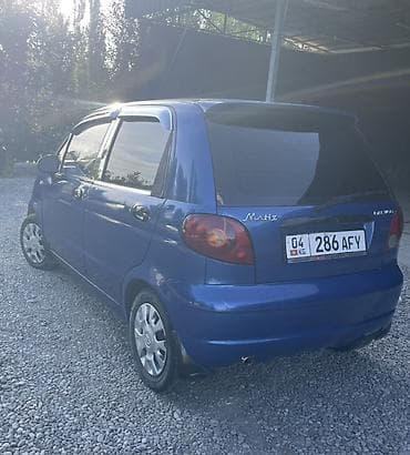 чанган машына: Daewoo Matiz: 2010 г., 0.8 л, Кол менен иштөөчү, Бензин, Хетчбек — 1