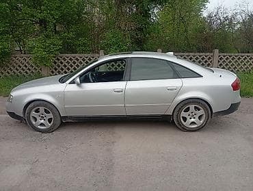 Audi: Audi A6: 2001 г., 2.4 л, Механика, Бензин, Седан — 5
