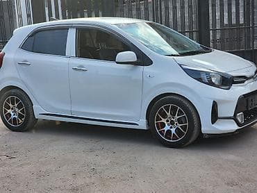 kia joke: Kia Morning: 2022 г., 1 л, Автомат, Бензин, Хэтчбэк — 1