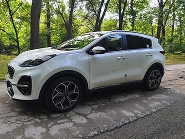 rexton 2020: Kia Sportage: 2020 г., 2 л, Автомат, Дизель, Кроссовер — 2