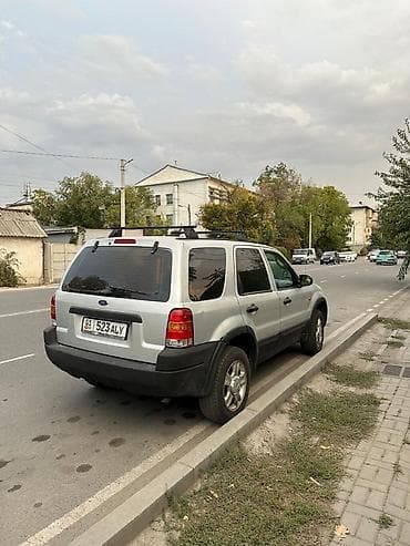 Ford: Ford Maverick: 2003 г., 2 л, Механика, Бензин, Внедорожник — 1