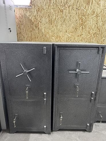 сейф железный цена: Сейф для денег и документов, Новый, Механический, Взломостойкий — 2