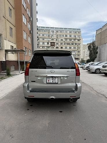 стикеры для карт: Lexus GX: 2004 г., 4.7 л, Автомат, Газ, Внедорожник — 4