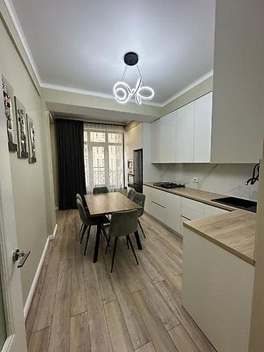 купить квартиру в бишкеке новостройки: 2 комнаты, 74 м², Элитка, 6 этаж, Евроремонт — 2