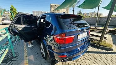 Транспорт: BMW X5: 2010 г., 3 л, Автомат, Бензин, Внедорожник — 4
