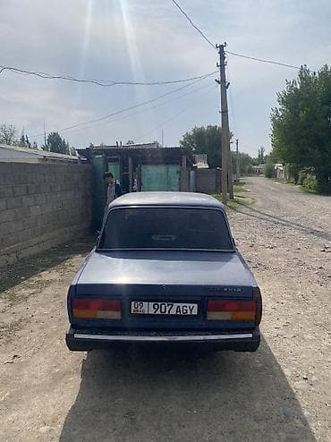 bmv samurai: ВАЗ (ЛАДА) 2107: 2006 г., Ручные, Бензин, Седан — 6