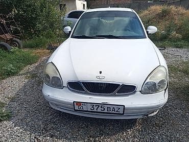 бонго bongo: Daewoo Nubira: 1999 г., 1.6 л, Механика, Бензин, Седан — 3