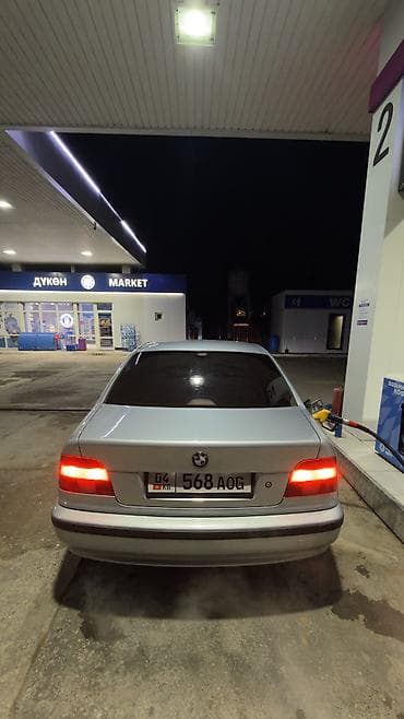 camry 55 exclusive: BMW 5 series: 1998 г., 2 л, Механика, Бензин, Седан — 4