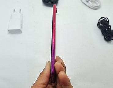 samsung a54: Vivo V17 Neo, Б/у, 128 ГБ, цвет - Красный, 1 SIM, 2 SIM, eSIM — 4