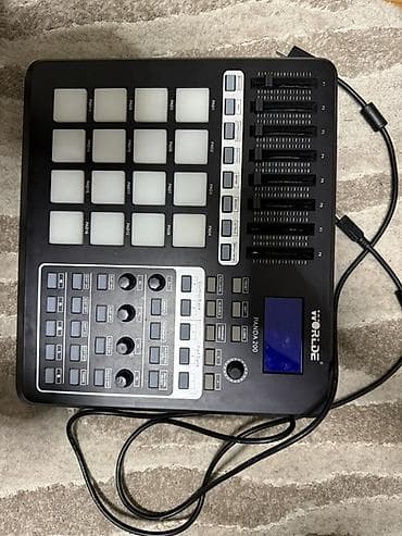DJ-контроллеры: Контроллер MIDI Worlde Panda 200 - Пэды: 16 чувствительных к силе — 1