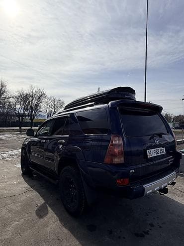 lexus 470 2004: Toyota 4Runner: 2004 г., 4 л, Автомат, Газ, Внедорожник — 5