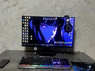 бу мониторы: Компьютер, ядролор - 8, ОЭТ 16 ГБ, Оюндар үчүн, Intel Core i5, AMD Radeon RX 580, NVMe — 1