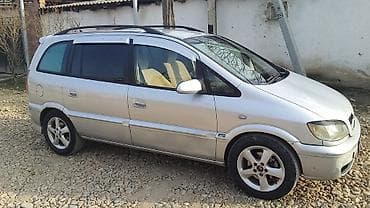 bmw 1: Opel Zafira: 2003 г., 2.2 л, Автомат, Бензин, Минивэн — 2