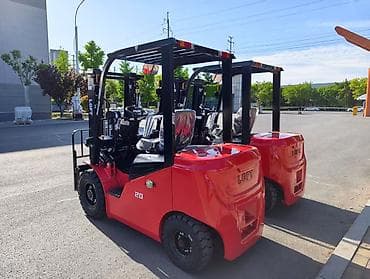 Холодильное оборудование: Погрузчик вилочный LGFT 2.0 т - Грузоподъёмность: 2 000 кг — 3