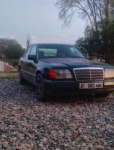 форд экскорд: Mercedes-Benz W124: 1995 г., 2.2 л, Ручные, Бензин, Седан — 7