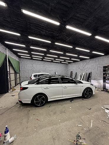Профессиональный стайлинг Hyundai Sonata: рестайлинг внешности и