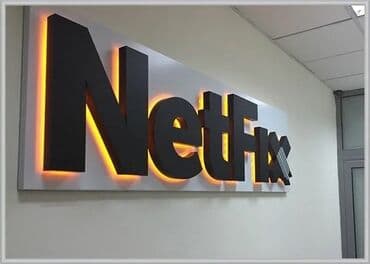 объемные буквы: Объемные буквы и световые вывески под ключ - Изготовление — 4