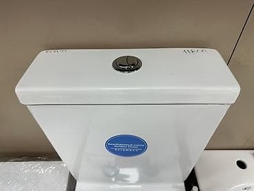 душ бочок: Унитаз Напольный, Материал: Фаянс — 3