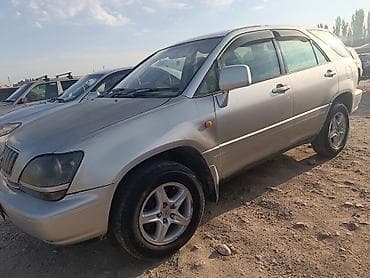 Lexus: Lexus RX: 2001 г., 3 л, Автомат, Бензин, Кроссовер — 2