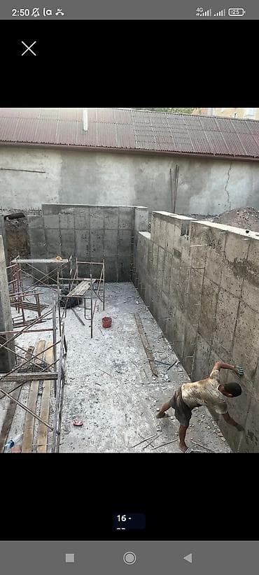 jack 4: Кладка пескоблока золивка фундамента, бесплатная консультация — 10