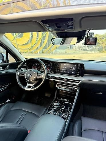 kia mo: Kia K5: 2021 г., Газ, Седан — 6