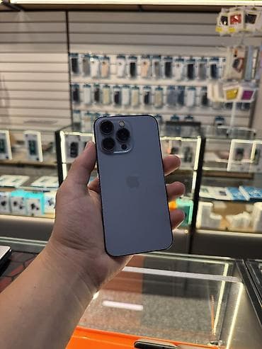 IPhone 13 Pro, Б/у, 256 ГБ, Синий, 81 % at lalafo.kg IPhone 13 Pro, Б/у, 256 ГБ, Синий, 81 %