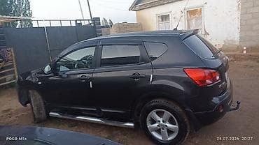 кашкай машина: Nissan Qashqai: 2007 г., 2 л, Автомат, Бензин, Кроссовер — 5