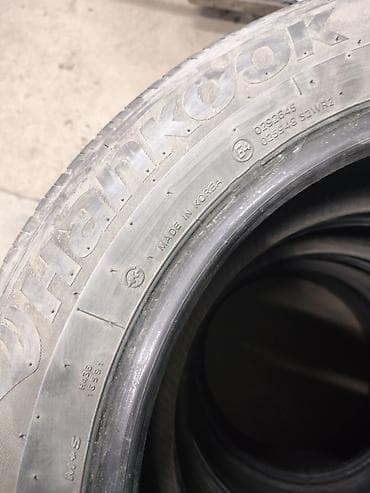 rb 26: Шины 225 / 55 / R 17, Лето, Б/у, Комплект, Легковые, Корея, Hankook — 3