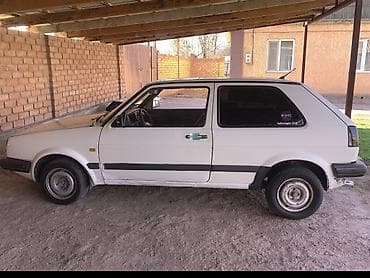 e34 m5: Volkswagen Golf: 1990 г., Хэтчбэк — 5