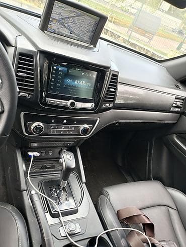 Ssangyong Rexton Khan: 2020 г., 2.2 л, Дизель, Пикап — 6