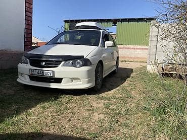 дома на колесах: Honda Odyssey: 2000 г., 2.3 л, Автомат, Газ, Универсал — 2