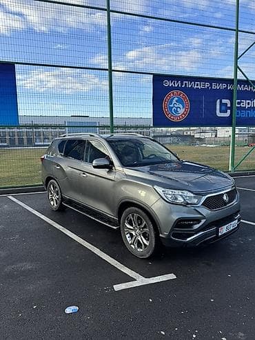 sonata 2014: Ssangyong Rexton: 2019 г., 2.2 л, Автомат, Дизель, Внедорожник — 3