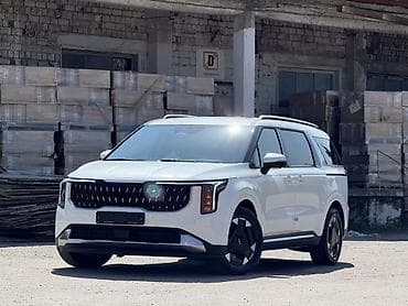 Kia Carnival: 2025 г., 1.6 л, Автомат, Гибрид, Минивэн