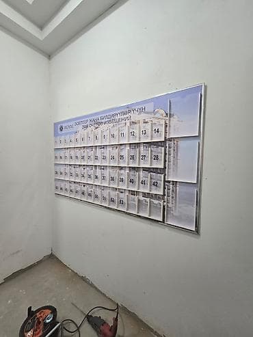 таблички на дверь: | Стенды, Таблички, | Снятие размеров, Разработка дизайна, Монтаж — 7