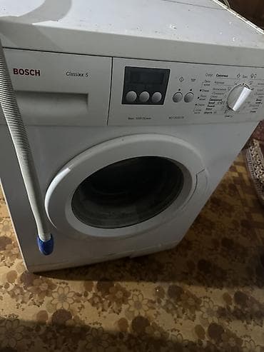 e5 2689: Стиральная машина Bosch Classixx 5 (фронтальная загрузка) 2шт в — 2