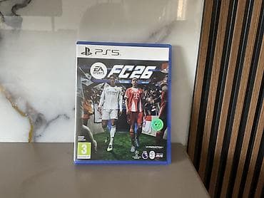 fujifilm xt: EA Sports FC 26 для PlayStation 5 (диск) Обмен есть!!!! Диск в — 1