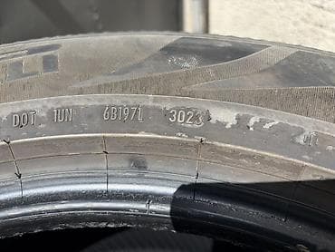19: Шины 275 / 55 / R 19, Лето, Б/у, Комплект, Внедорожные (АТ/МТ), Pirelli — 9