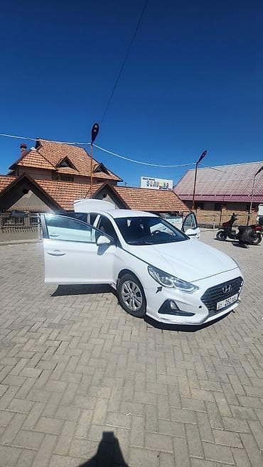 ткани на авто: Hyundai Sonata: 2018 г., 2 л, Автомат, Бензин, Седан — 1