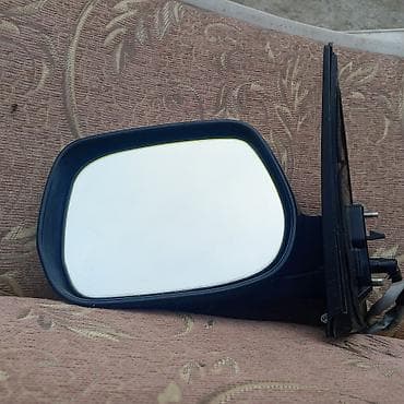 cube attention: Боковое левое Зеркало Toyota Б/у, Оригинал — 2